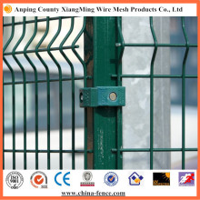 Galvanized and Coated Commercial Security Fencing Panel Fencing Yard Fencing
